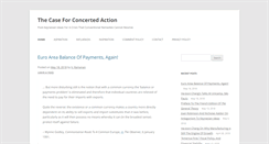 Desktop Screenshot of concertedaction.com